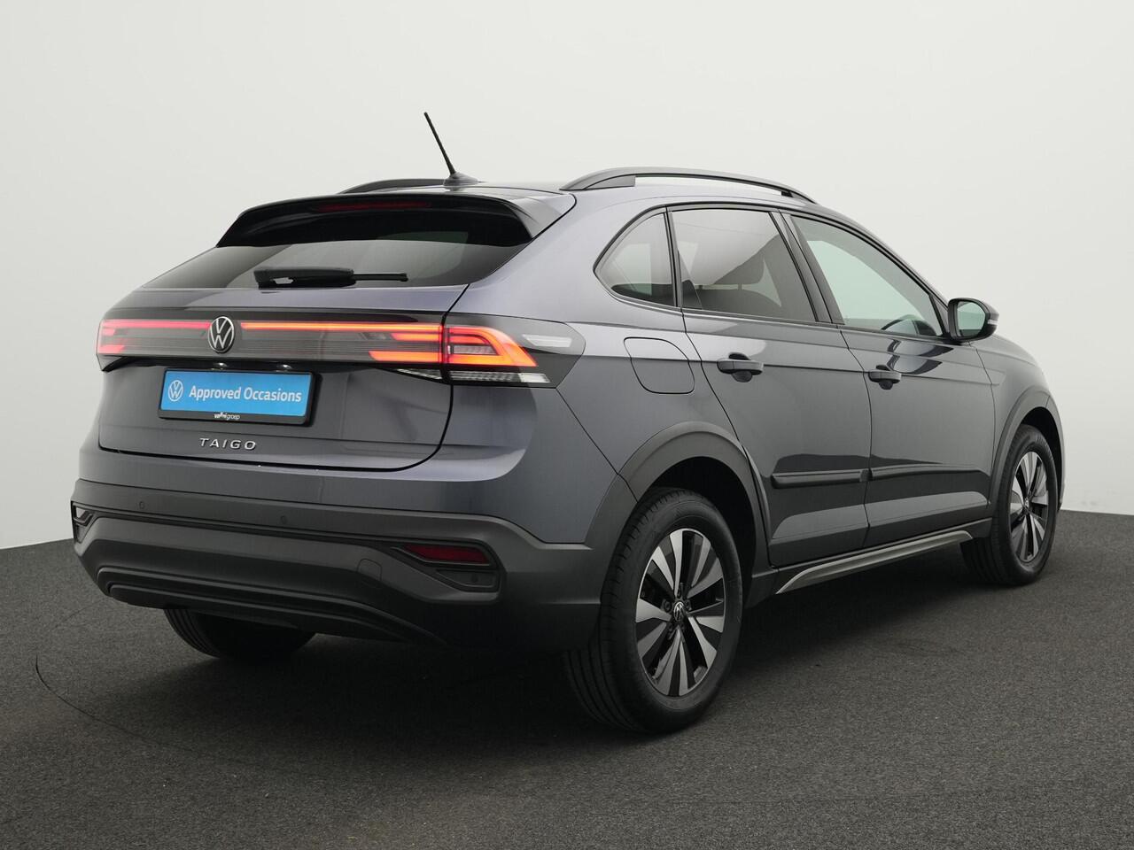Volkswagen Taigo 1.0 TSI 110 pk DSG Life | LED koplampen | Parkeersensoren voor/achter | Adaptive Cruise | Airco 16 inch