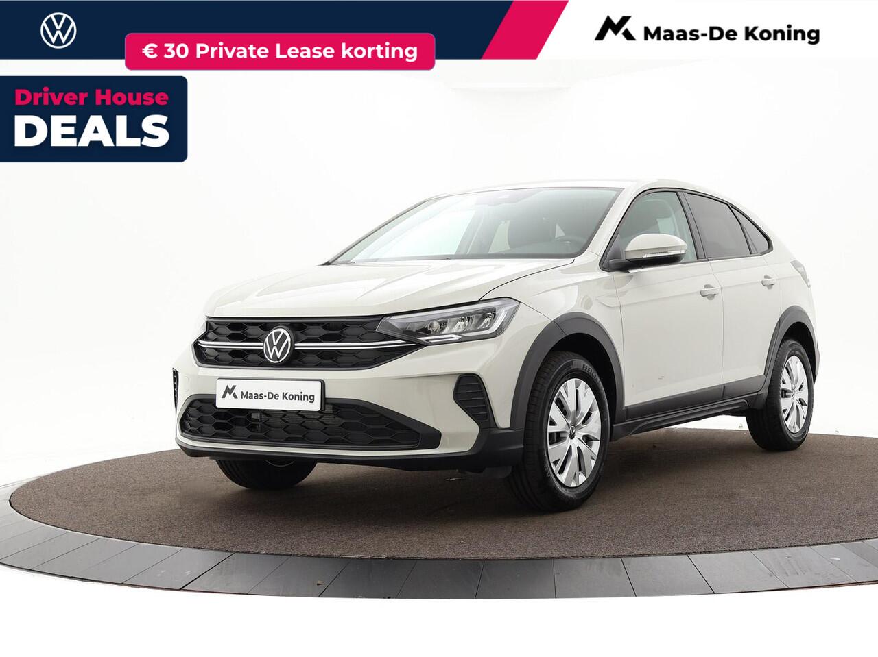 Volkswagen Taigo Edition 1.0 TSI 95 pk 5 versn. Hand · Zijruiten achter en achterruit getint · Multifunctioneel stuurwiel ·