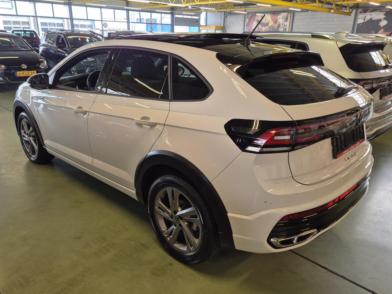 Volkswagen Taigo 1.0 TSI R-Line -110pk- | Matrix LED | Panorama Dak | Rijklaarprijs incl. 1 jaar Bovag garantie