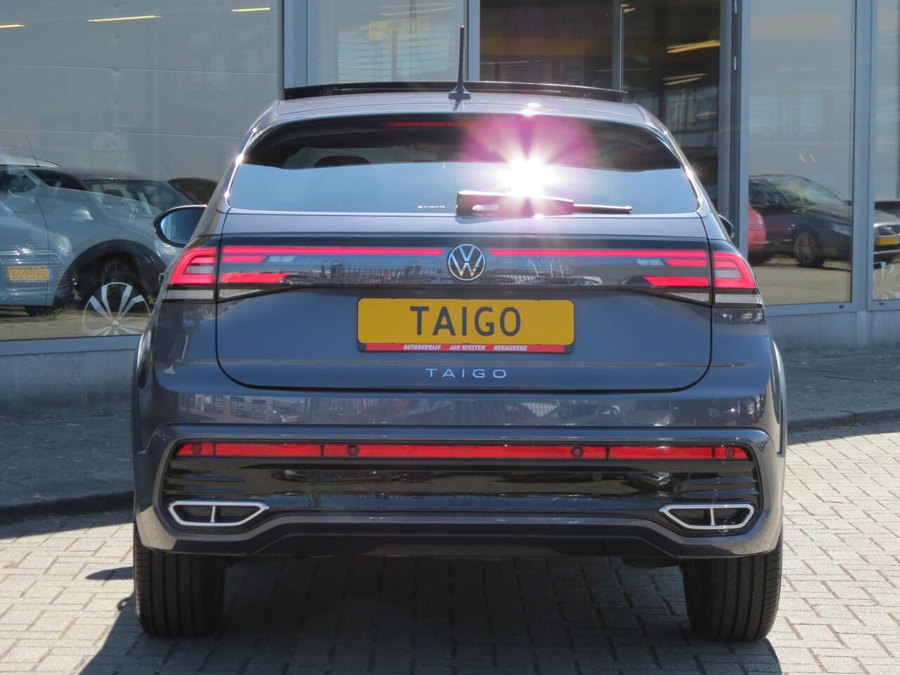 Volkswagen Taigo 1.0 TSI R-Line -110pk- | Panorama dak | LED | IQ Drive | Rijklaarprijs incl. 1 jaar Bovag garantie