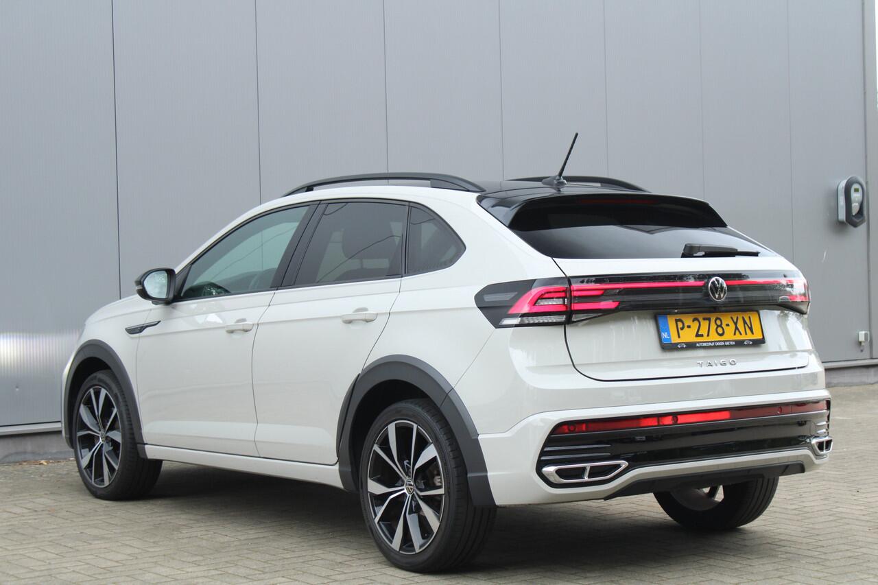 Volkswagen Taigo 1.0 TSI 110pk DSG Automaat R-Line Business | IQ Light | Camera | Navigatie | Digital Cockpit | 18" Misano