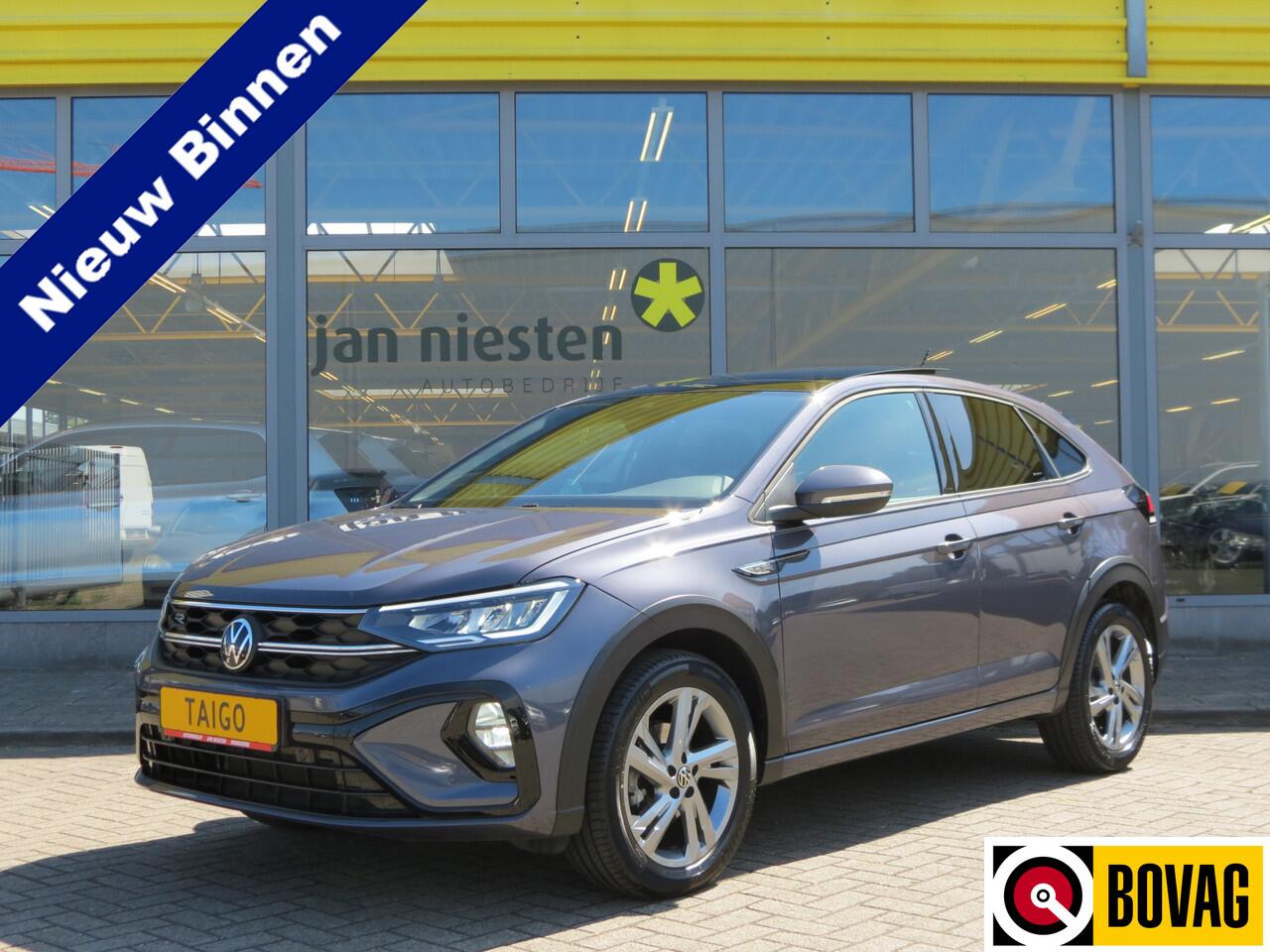 Volkswagen Taigo 1.0 TSI R-Line -110pk- | Panorama dak | LED | IQ Drive | Rijklaarprijs incl. 1 jaar Bovag garantie