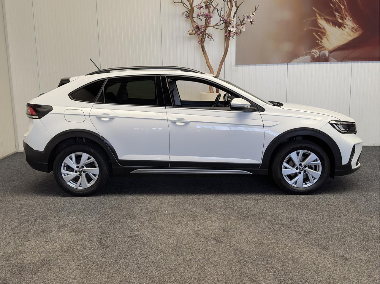 Volkswagen Taigo 1.0 TSI LIFE NAVIGATIE CRUISE CONTROL CLIMATE CONTROL STOELVERWARMING APPLE CARPLAY/ANDRTOID RIJSTROOKSENSOREN PDC ZEER MOOI !! 3010