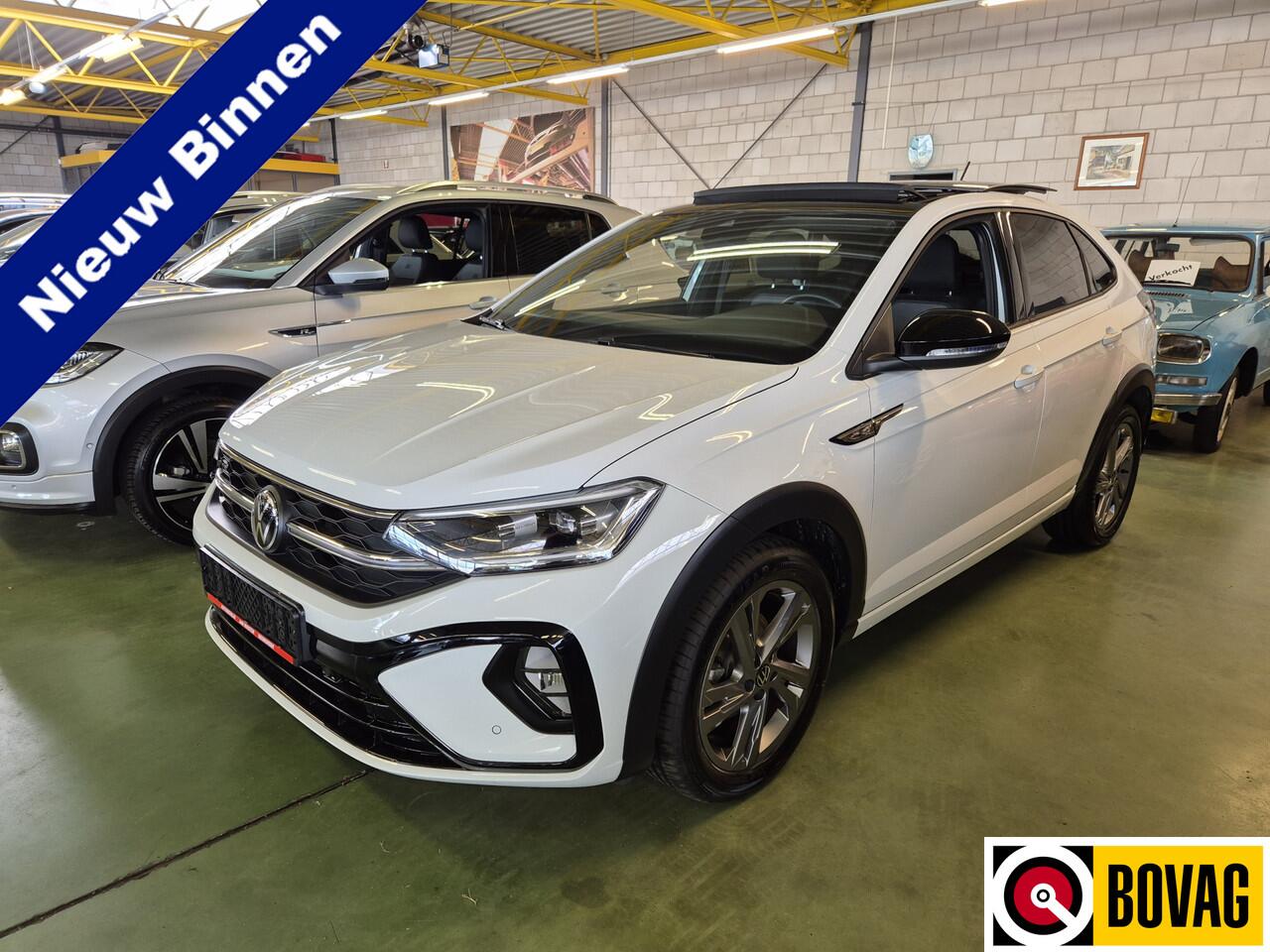 Volkswagen Taigo 1.0 TSI R-Line -110pk- | Matrix LED | Panorama Dak | Rijklaarprijs incl. 1 jaar Bovag garantie