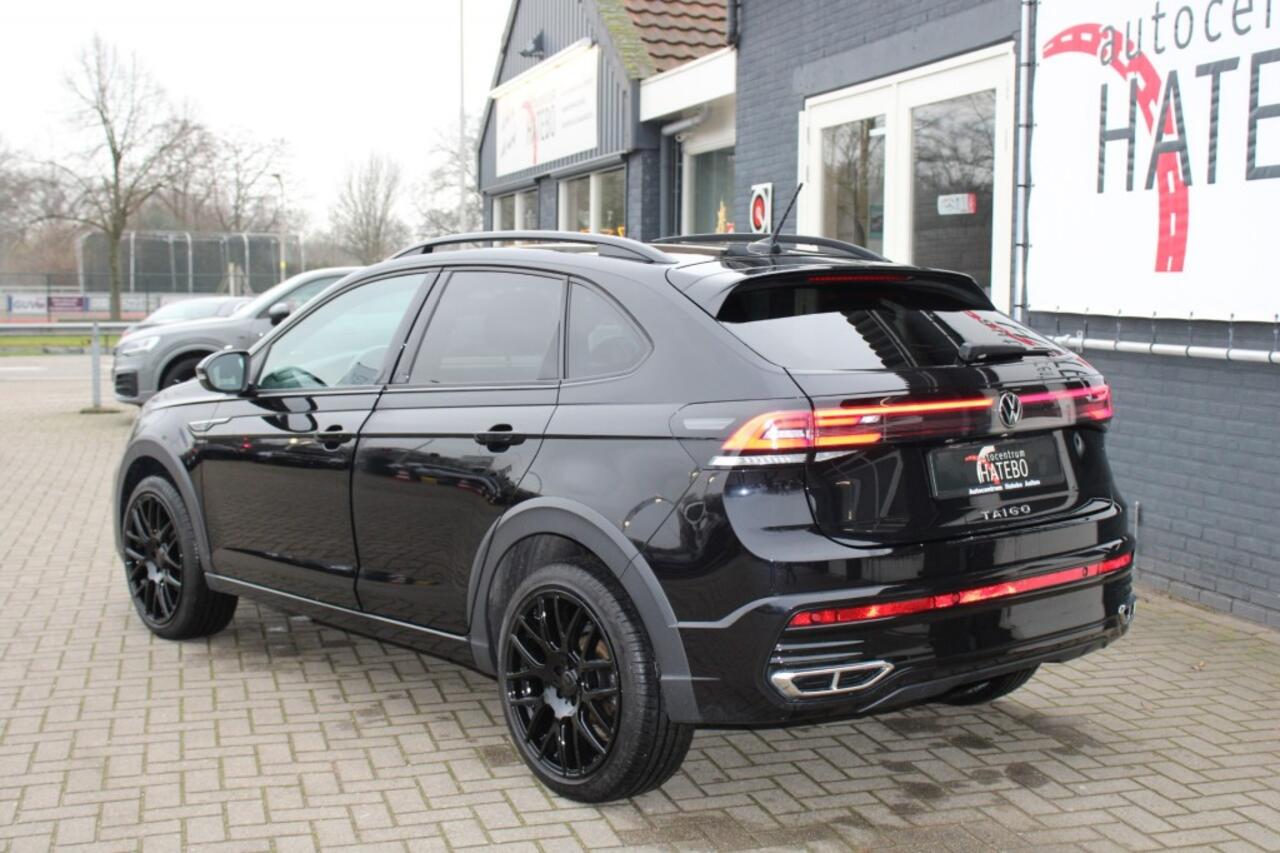 Volkswagen Taigo 1.0 TSI R-LINE Blackline Matrix LED Navi Adapt.cruise Full opt. 18LM