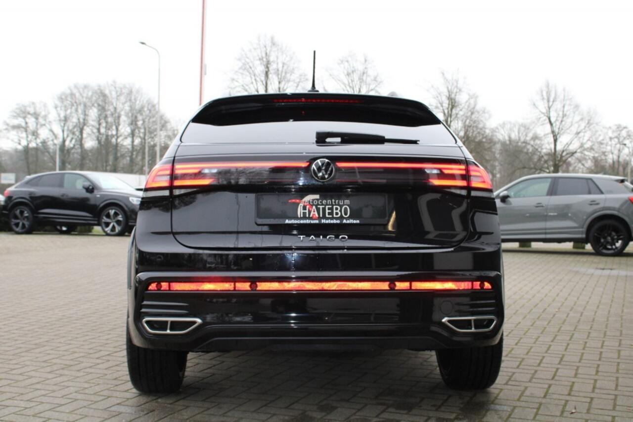 Volkswagen Taigo 1.0 TSI R-LINE Blackline Matrix LED Navi Adapt.cruise Full opt. 18LM