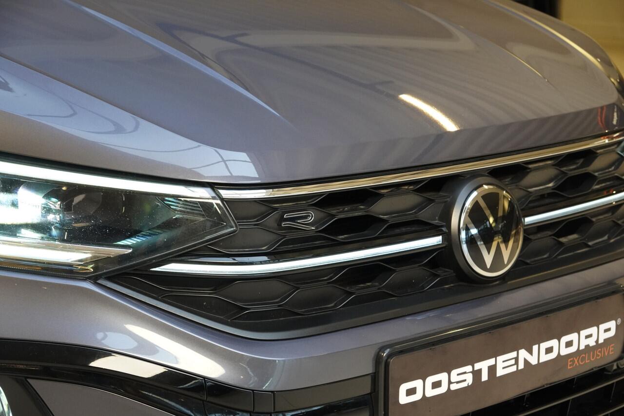 Volkswagen Taigo 1.5TSI/150pk R-Line Blackstyle DSG Automaat|2022|Panoramadak|Beats|Trekhaak|18" LMV|Cruise+ACC|PDC+Assist+Camera|Matrix LED|Side Assist|Virtual Cockpit