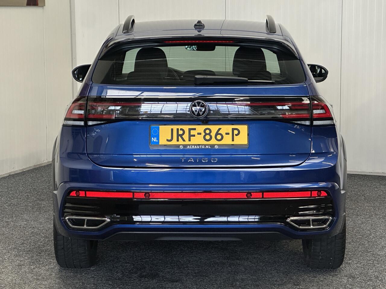 Volkswagen Taigo 1.0 TSI R-LINE EDITION VIRTUAL COCKPIT STOELVERWARMING NAVIGATIE APPLE CARPLAY/ANDROID ACHTERUITRIJCAMERA LM CRUISE CONTROL ZEER MOOI !!! 3010