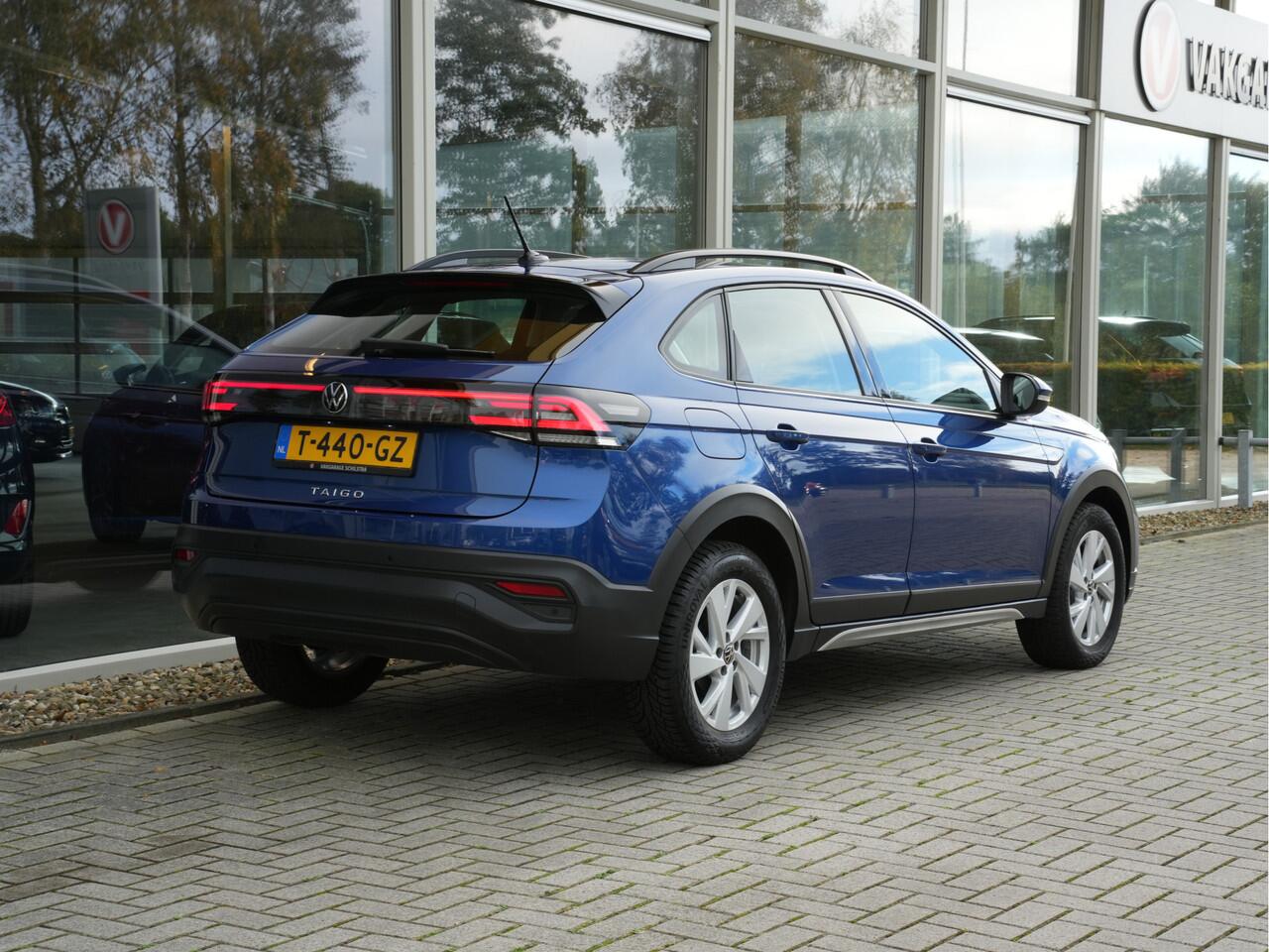 Volkswagen Taigo 1.0 TSI Life Business | Navigatie | Adaptive Cruise | Climate Control | Stoelverwarming