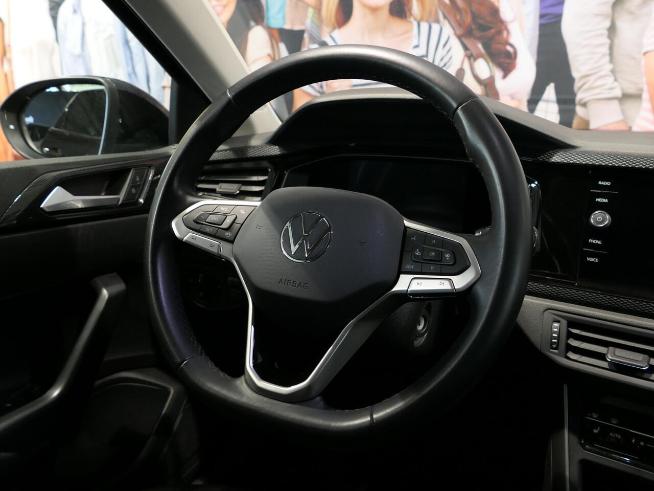 Volkswagen Taigo 1.0 TSI Life *AUTOMAAT* - Sensor V+A, Apple carplay/android auto