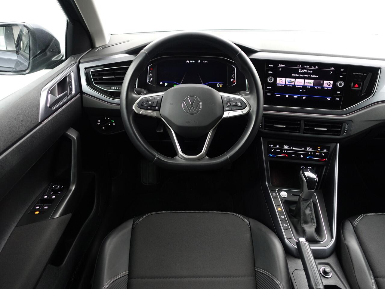 Volkswagen Taigo 1.0 TSI R-Line Business Aut- IQ Xenon Led, Camera, Carplay, Android Auto, Keyless, Dynamic Select, Park Pilot