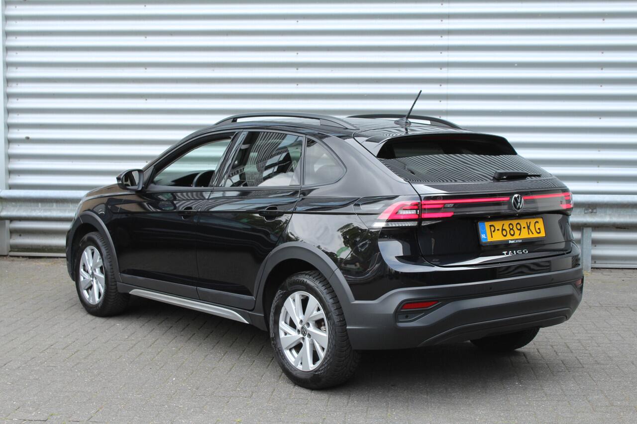 Volkswagen Taigo 1.0 TSI 111pk Life Business DSG7 NL-Auto NAP Clima Cruise Navi Carplay LMV PDC Voor & Achter