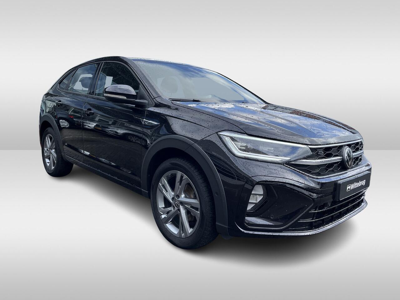 Volkswagen Taigo 1.5 TSI 150pk R-Line DSG Automaat Camera / Navigatie / Digital Cockpit / Panoramadak / 17"LM Velgen / IQLED / App-connect