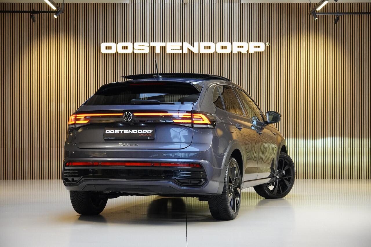 Volkswagen Taigo 1.5TSI/150pk R-Line Blackstyle DSG Automaat|2022|Panoramadak|Beats|Trekhaak|18" LMV|Cruise+ACC|PDC+Assist+Camera|Matrix LED|Side Assist|Virtual Cockpit