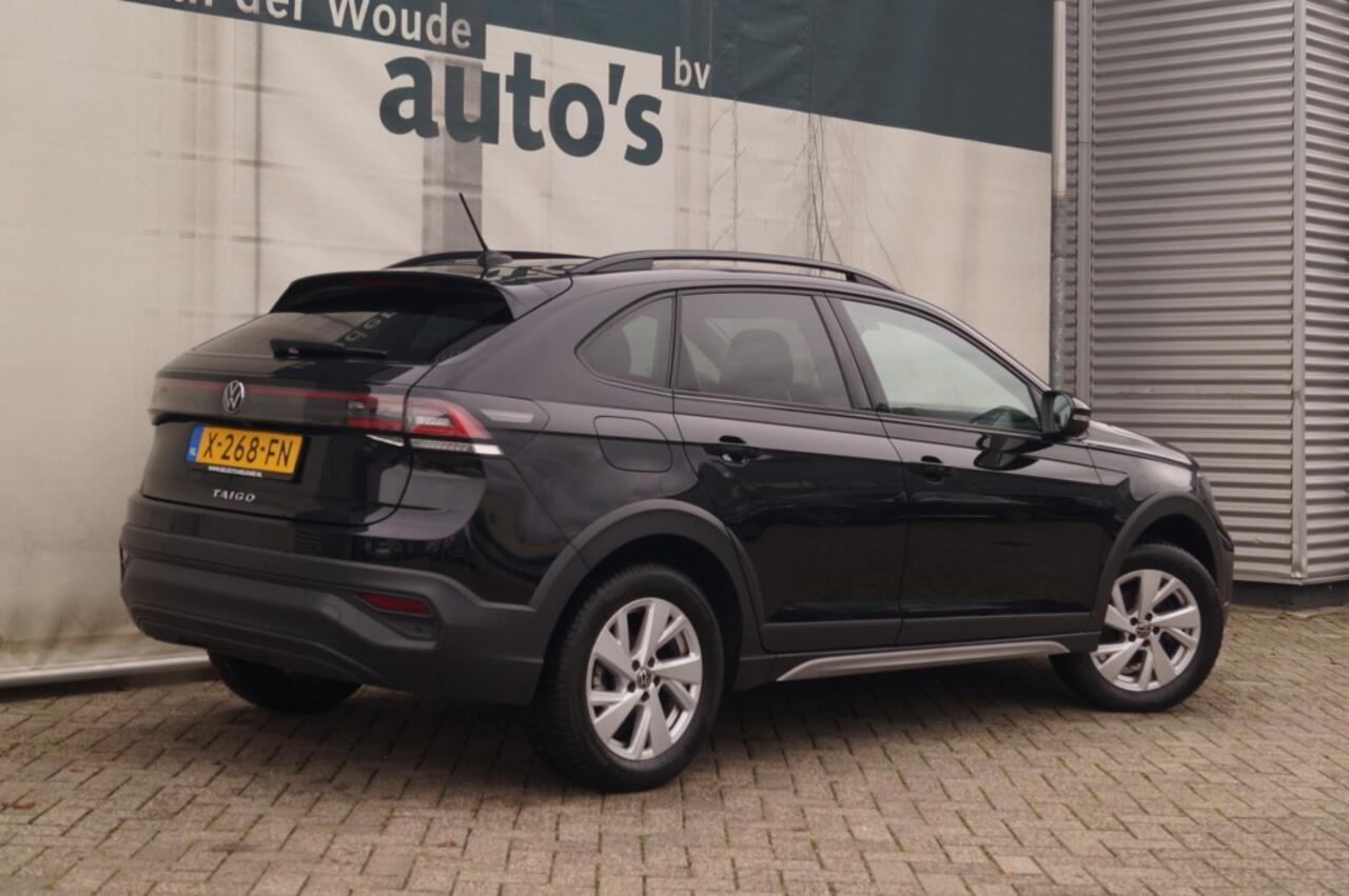 Volkswagen Taigo 1.0 TSI 110pk DSG Life Business -NAVI-LED-ECC-CAM-PDC-