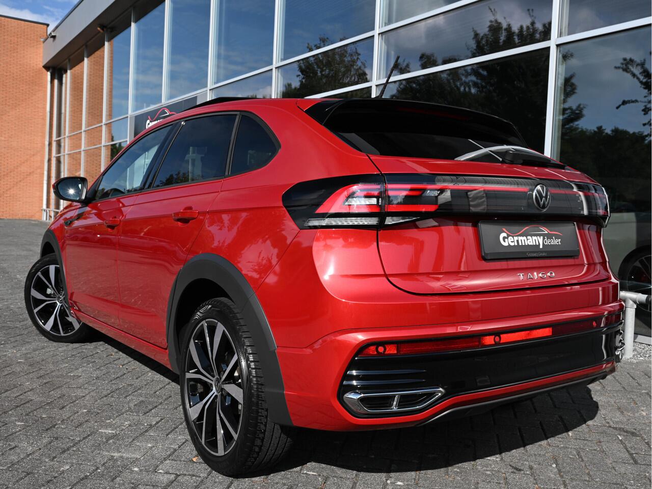 Volkswagen Taigo 1.0TSI 111pk R-Line Pano iQ-Light Stoelverw ACC Lane Assist Achteruitrijcamera