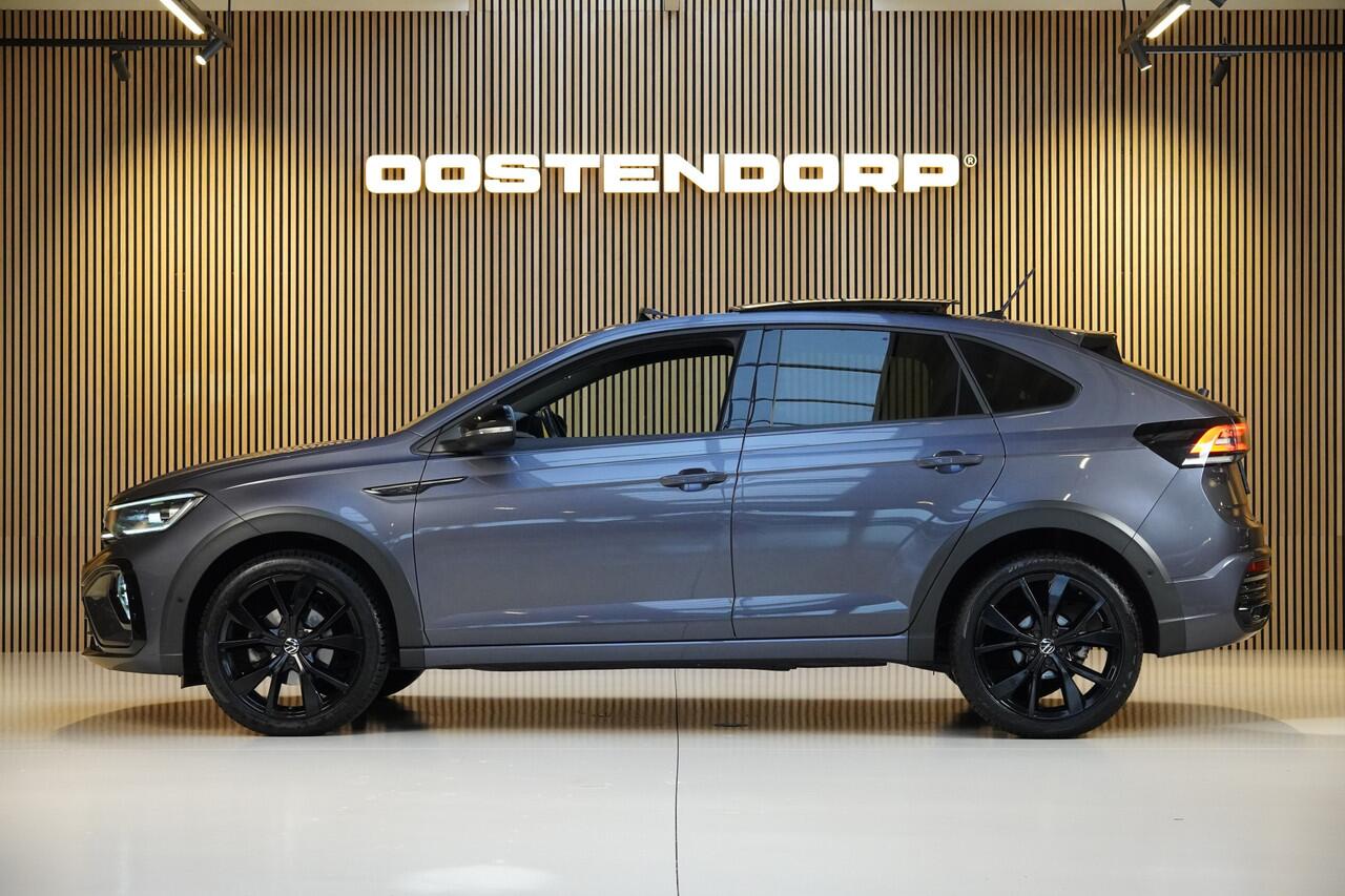 Volkswagen Taigo 1.5TSI/150pk R-Line Blackstyle DSG Automaat|2022|Panoramadak|Beats|Trekhaak|18" LMV|Cruise+ACC|PDC+Assist+Camera|Matrix LED|Side Assist|Virtual Cockpit