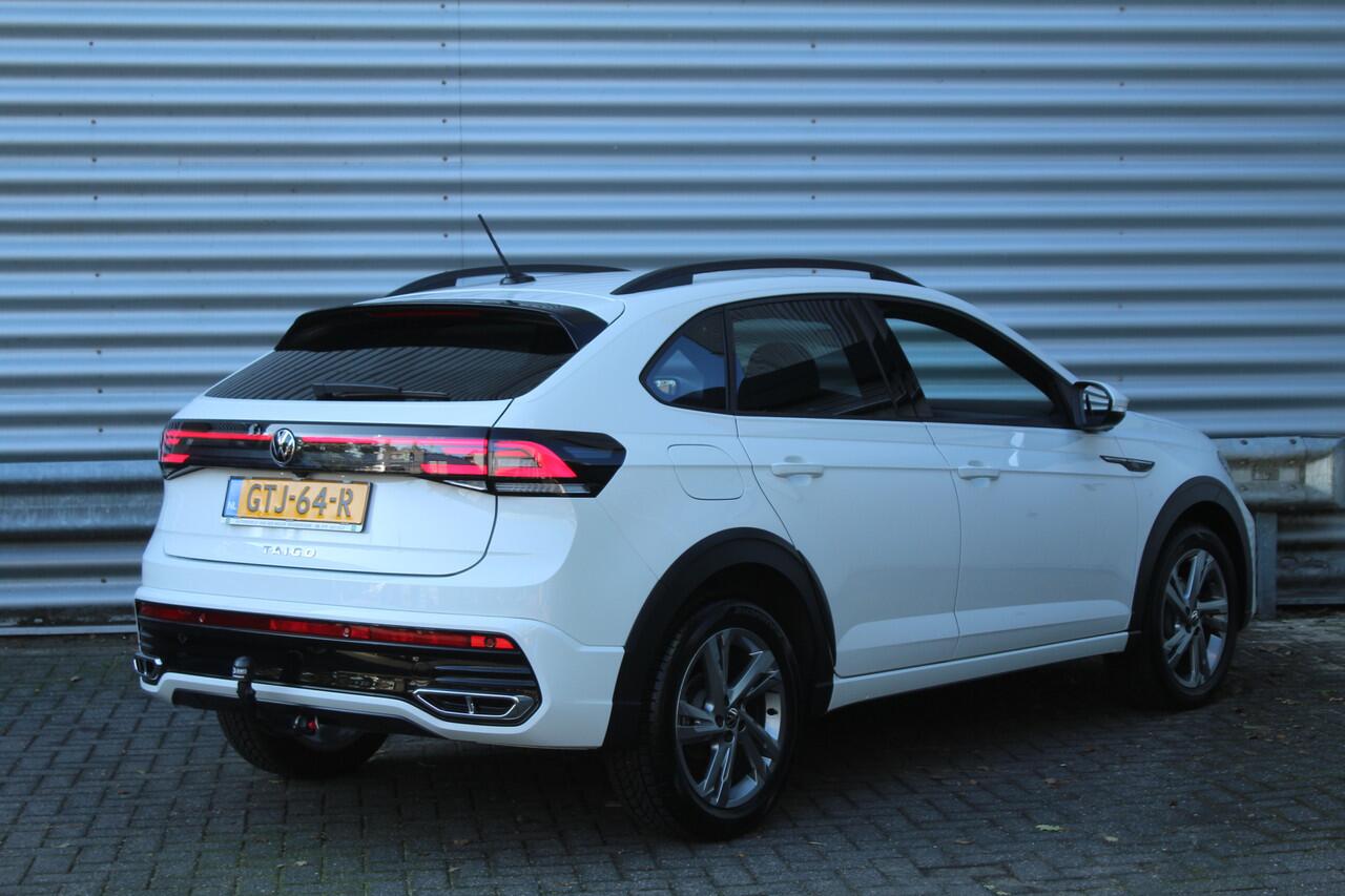 Volkswagen Taigo 1.5 TSI 150pk R-Line DSG7 Clima Cruise Carplay Camera Dig. Cockpit 17"LMV Trekhaak 1200kg