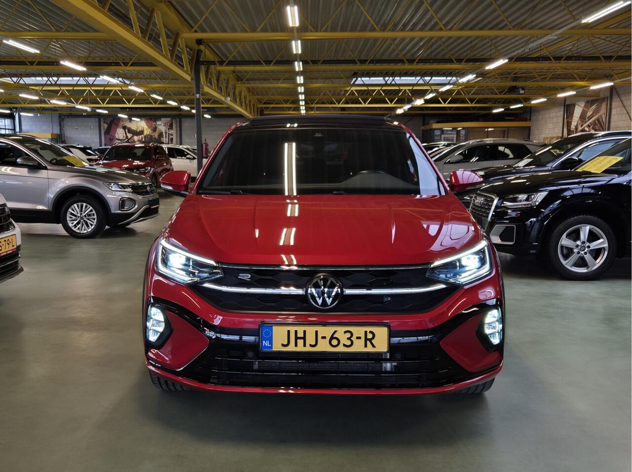 Volkswagen Taigo 1.5 TSI R-Line -150pk- Automaat | Panorama Dak | IQ LED | 18 inch Misano | Rijklaarprijs incl. 1 jaar Bovag garantie