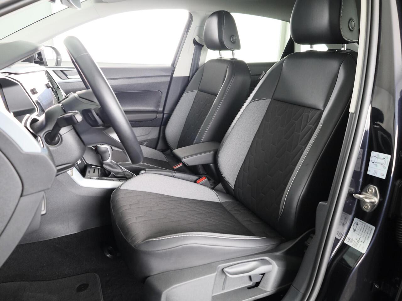 Volkswagen Taigo 1.0 TSI Life GOAL 116 pk Automaat (DSG) | Verlengde garantie | Navigatie via App | Panoramadak | Parkeersensoren | Achteruitrijcamera | Stoelverwarming |