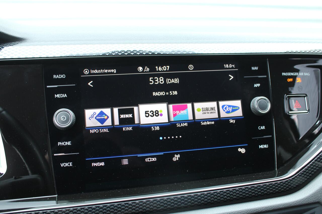 Volkswagen Taigo 1.0 TSI 111pk Life Business DSG7 NL-Auto NAP Clima Cruise Navi Carplay LMV PDC Voor & Achter