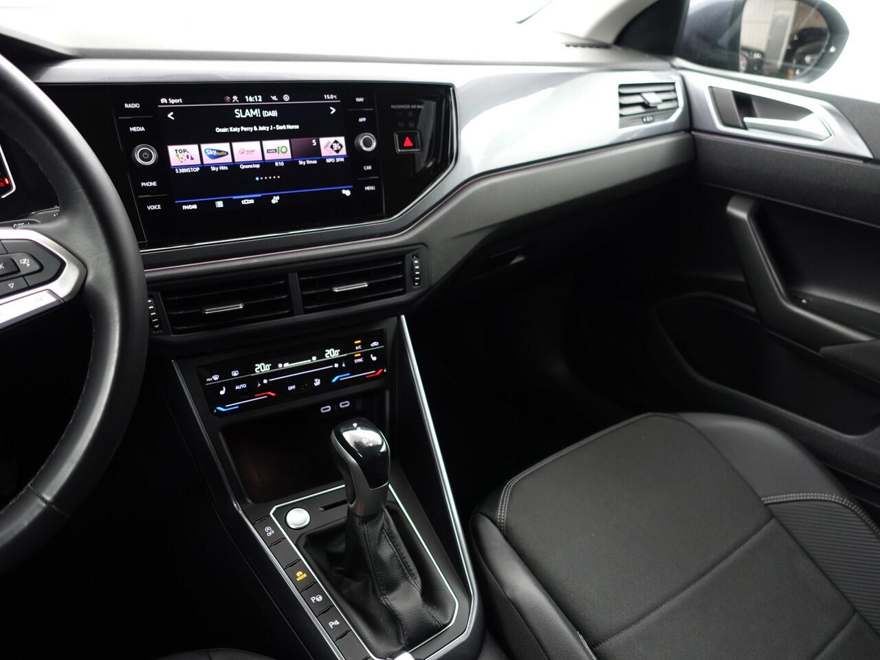 Volkswagen Taigo 1.0 TSI R-Line Business Aut- IQ Xenon Led, Camera, Carplay, Android Auto, Keyless, Dynamic Select, Park Pilot