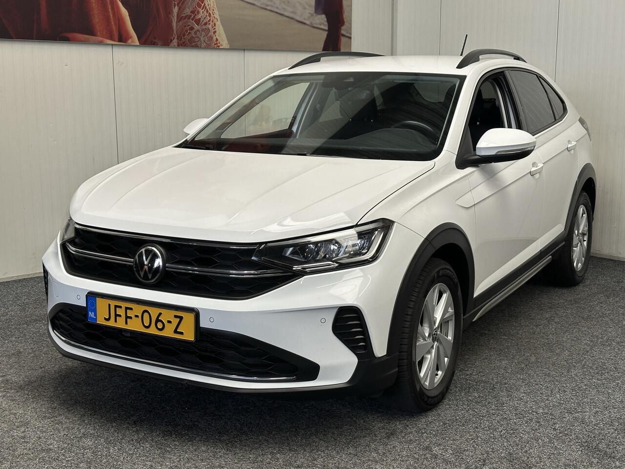 Volkswagen Taigo 1.0 TSI LIFE NAVIGATIE CRUISE CONTROL CLIMATE CONTROL STOELVERWARMING APPLE CARPLAY/ANDRTOID RIJSTROOKSENSOREN PDC ZEER MOOI !! 3010