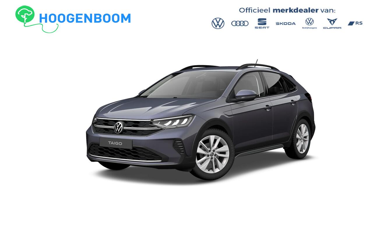 Volkswagen Taigo Life Edition | 'App-Connect' smartphone integratie | 'We Connect Plus' (abonnement 12 maanden) | Achterlichten LED