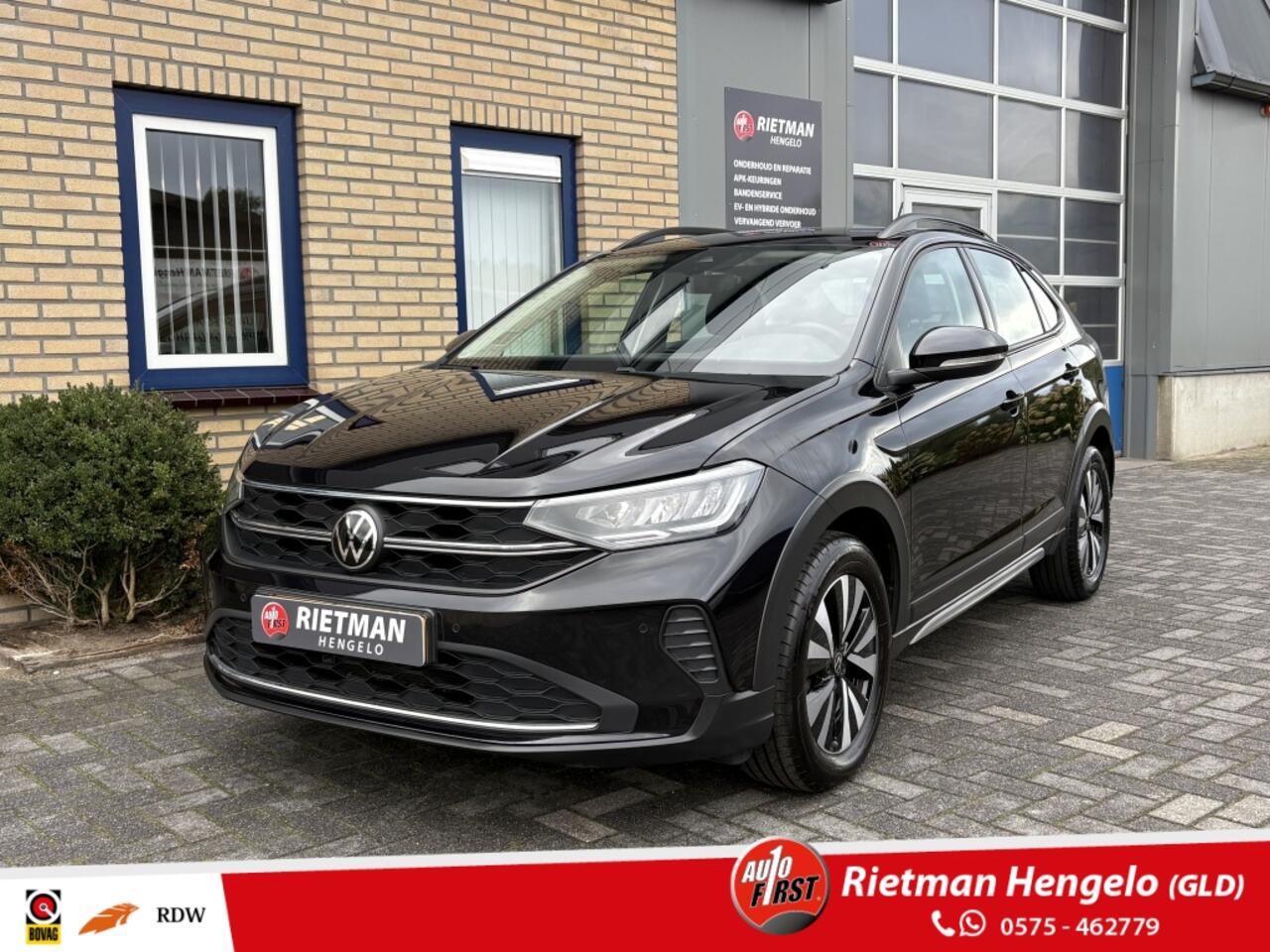 Volkswagen Taigo 1.0 TSI Life CARPLAY-NAVI-CRUISE-CAMERA - Zeer mooi