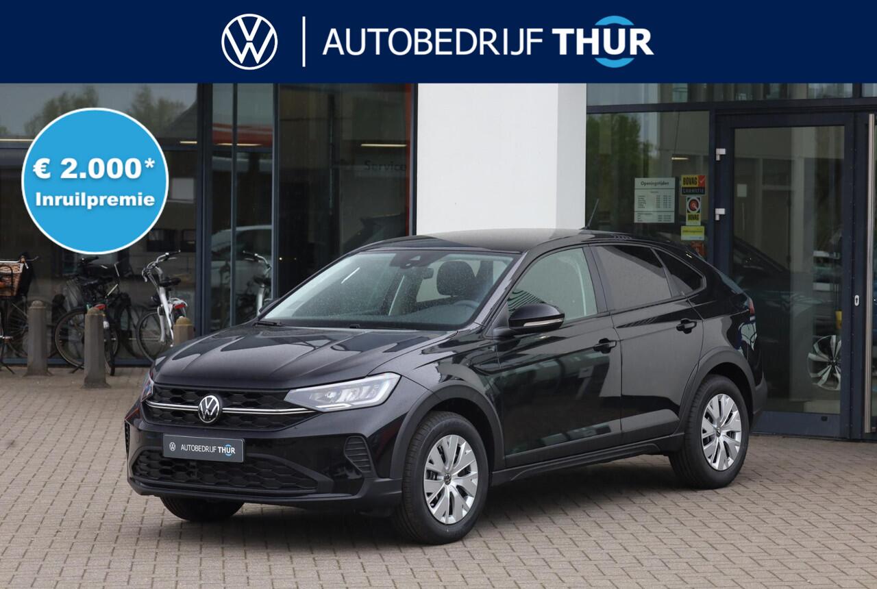 Volkswagen Taigo 1.0 TSI Edition 95PK / 70kW Apple Carplay & Android Auto, volledig digitaal instrumentenpaneel (Digital Cockpit), cruise control, Lane Assist, parkeersensoren voor & achter (pdc), LED koplampen, buitenspiegels elektrisch instel-, verwarm- en inklapbaar, D