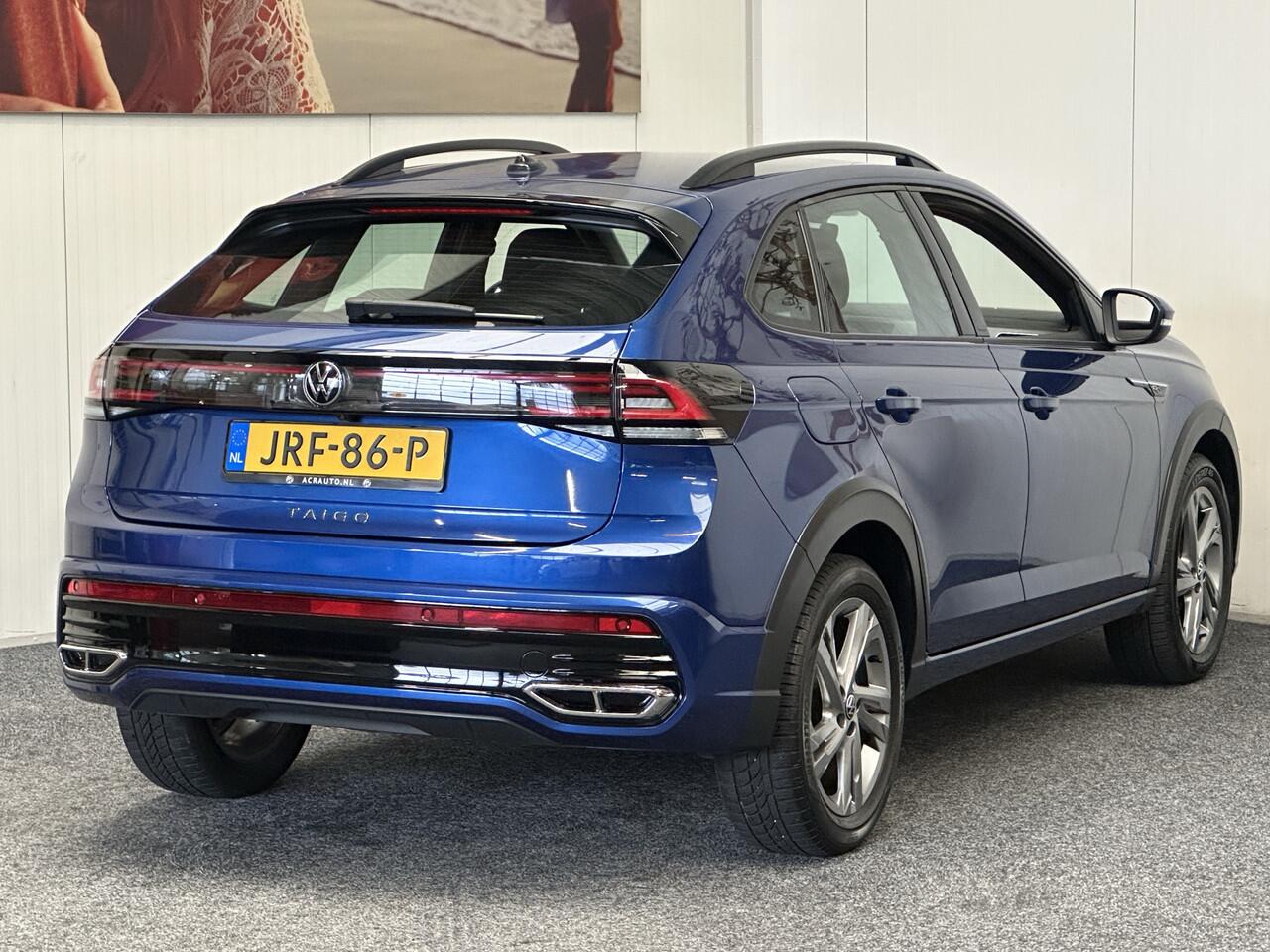 Volkswagen Taigo 1.0 TSI R-LINE EDITION VIRTUAL COCKPIT STOELVERWARMING NAVIGATIE APPLE CARPLAY/ANDROID ACHTERUITRIJCAMERA LM CRUISE CONTROL ZEER MOOI !!! 3010