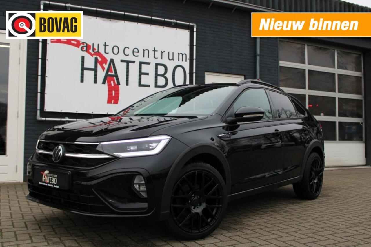 Volkswagen Taigo 1.0 TSI R-LINE Blackline Matrix LED Navi Adapt.cruise Full opt. 18LM