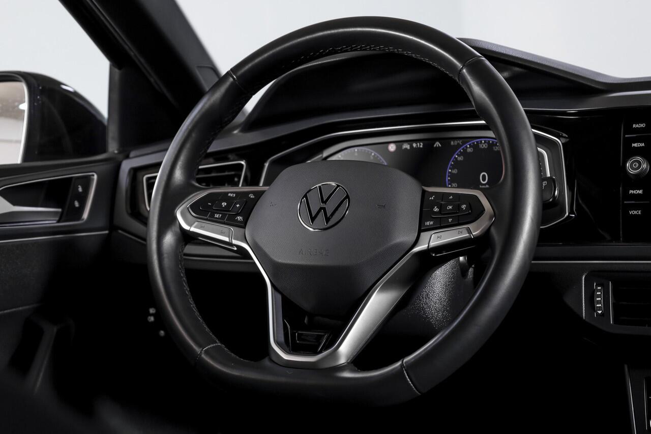 Volkswagen Taigo 1.0 TSI R-Line 116 PK - Automaat | Dig. Cockpit | Adapt. Cruise | Stoelverw. | PDC | Camera | App. Connect | ECC | DAB | LM 18" | 9195