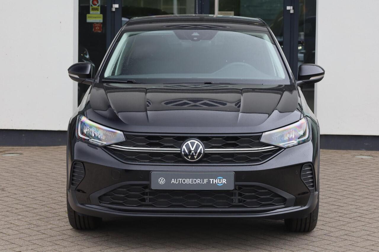 Volkswagen Taigo 1.0 TSI Edition 95PK / 70kW Apple Carplay & Android Auto, volledig digitaal instrumentenpaneel (Digital Cockpit), cruise control, Lane Assist, parkeersensoren voor & achter (pdc), LED koplampen, buitenspiegels elektrisch instel-, verwarm- en inklapbaar, D