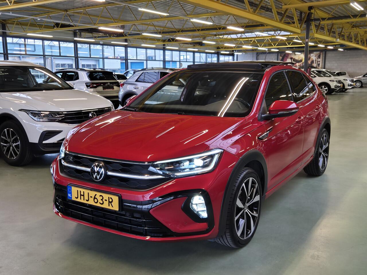 Volkswagen Taigo 1.5 TSI R-Line -150pk- Automaat | Panorama Dak | IQ LED | 18 inch Misano | Rijklaarprijs incl. 1 jaar Bovag garantie