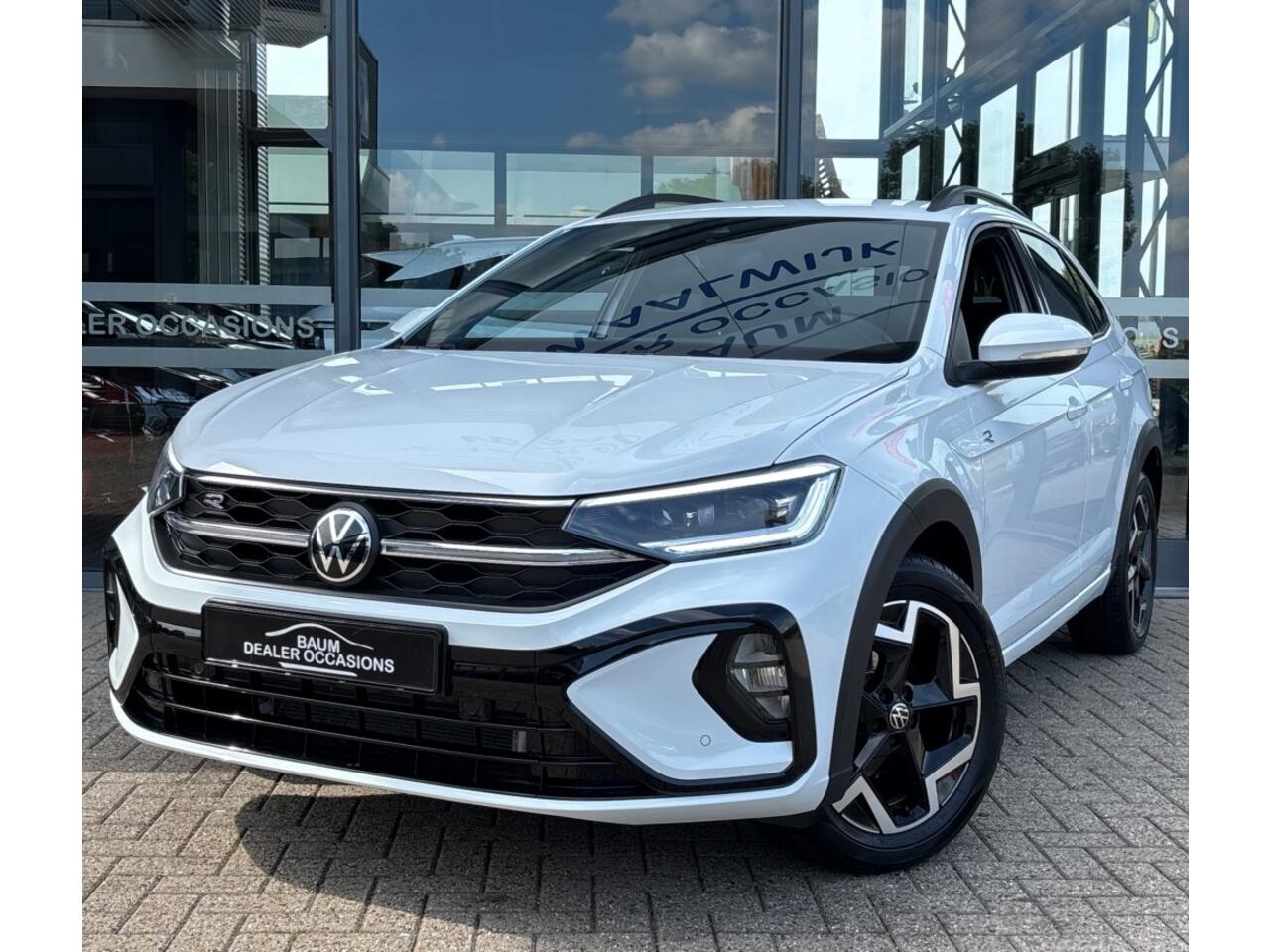 Volkswagen Taigo 1.0 TSI R-LINE AIRCO NAVI CARPLAY PDC STOELVERW.