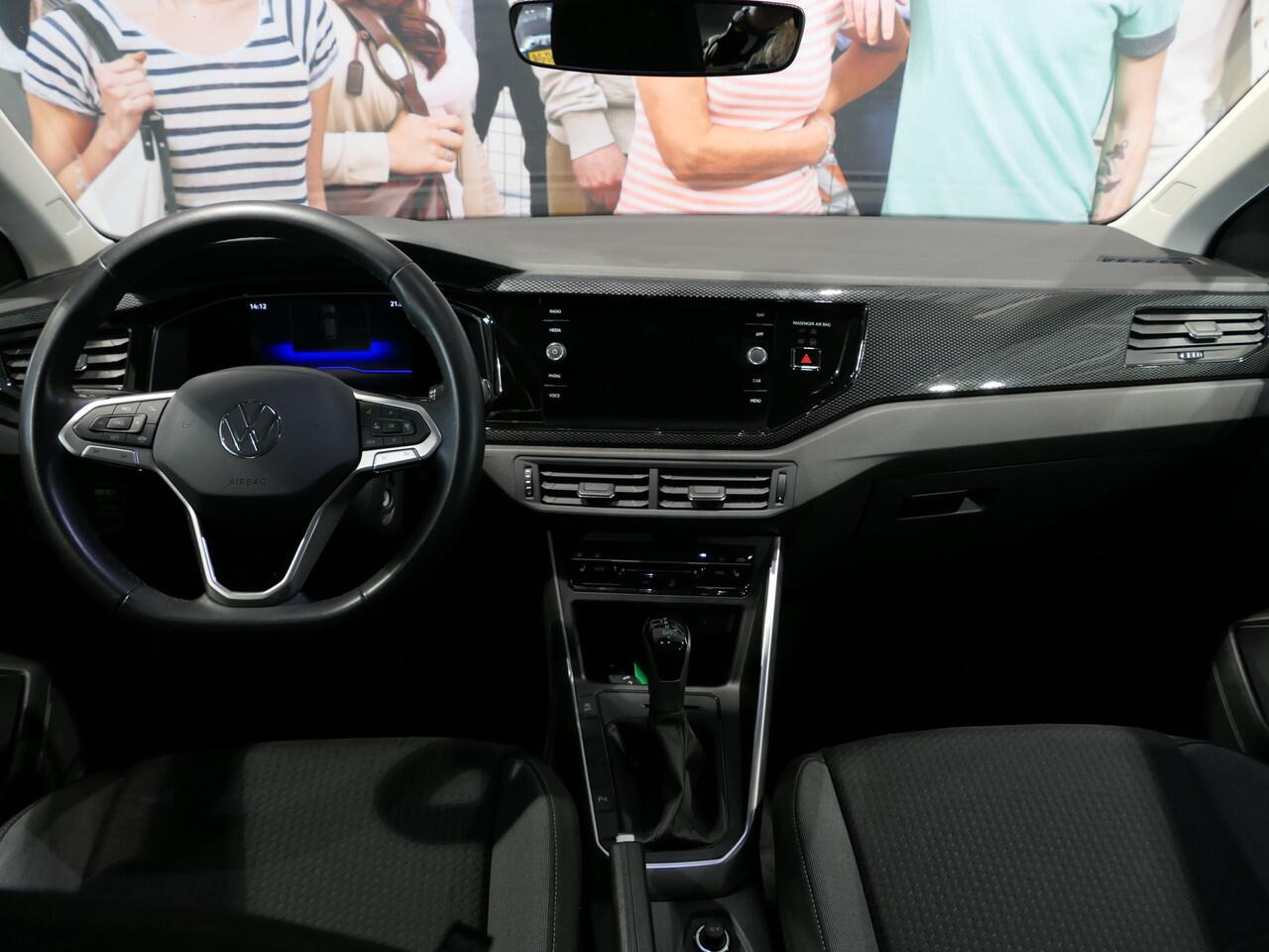 Volkswagen Taigo 1.0 TSI Life *AUTOMAAT* - Sensor V+A, Apple carplay/android auto