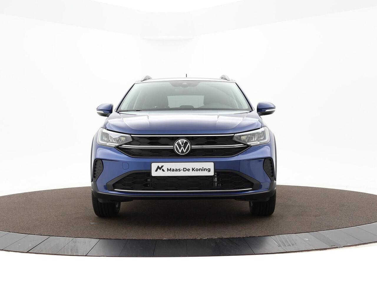 Volkswagen Taigo Life Edition 1.0 TSI 95 pk 5 versn. Hand · Achteruitrijcamera · Regensensor · Voorraad OUTLET