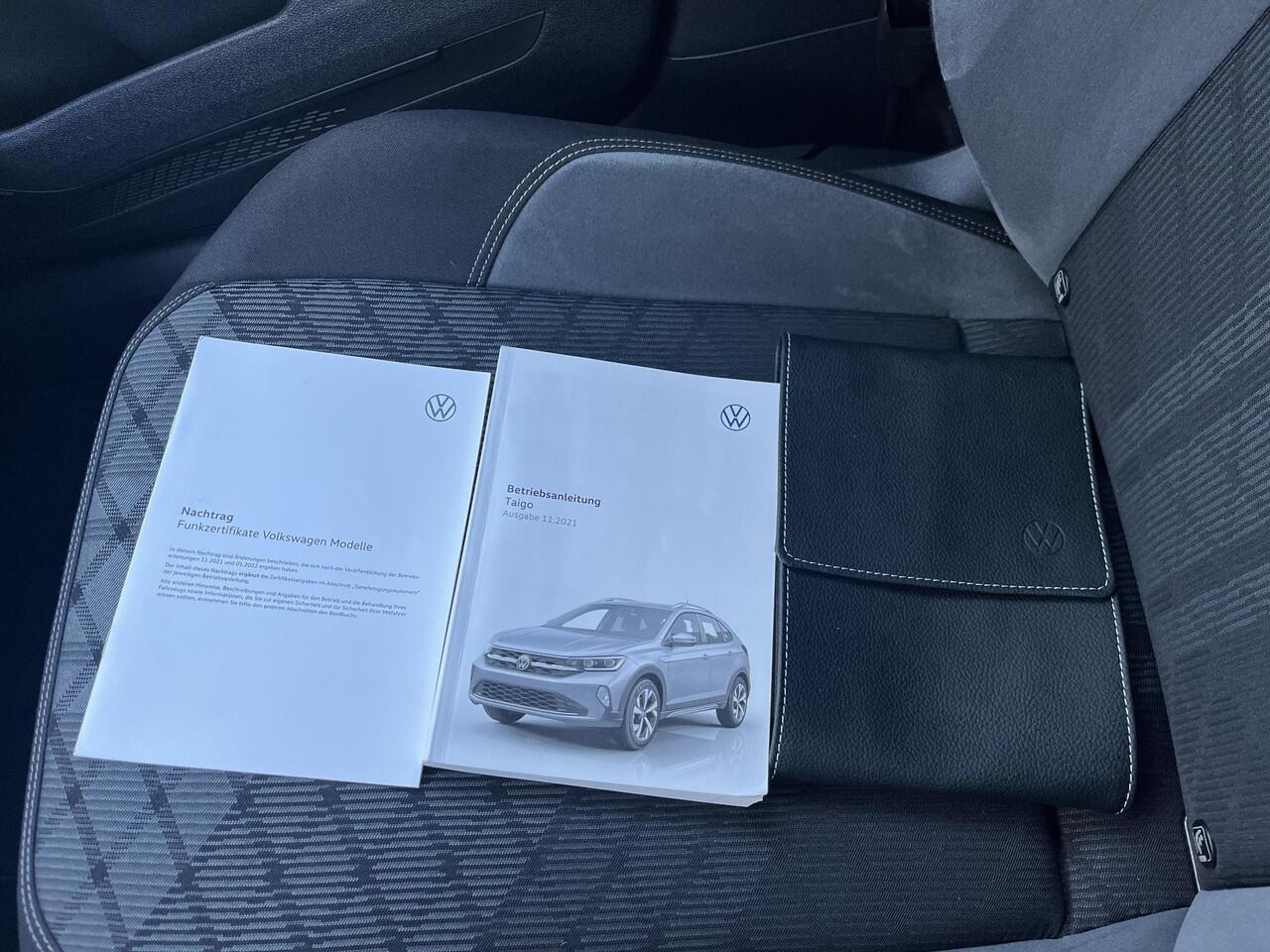 Volkswagen Taigo 1.0 TSI R-Line Business / Camera / Multimedia-pakket / Apple Carplay/Android Auto / Cruise control adaptief met Stop&Go en stuurhulp / voorstoelen verwarmd /