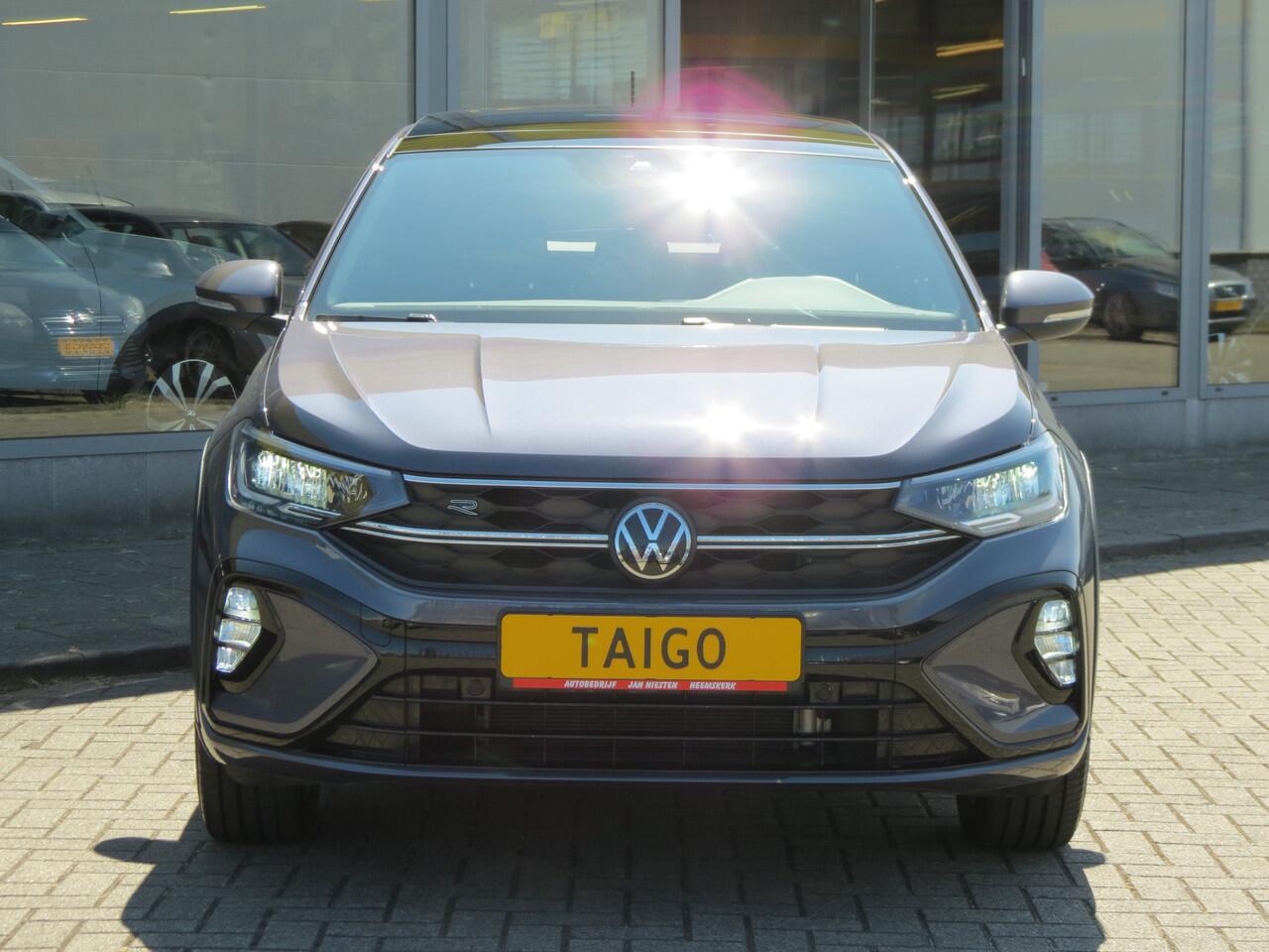 Volkswagen Taigo 1.0 TSI R-Line -110pk- | Panorama dak | LED | IQ Drive | Rijklaarprijs incl. 1 jaar Bovag garantie