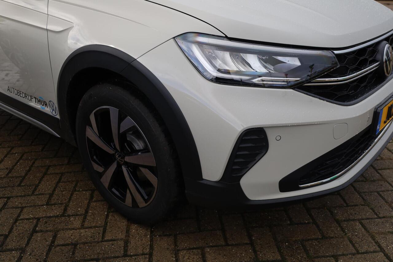 Volkswagen Taigo 1.0 TSI Life Edition 95PK / 70kW Achteruitrijcamera, Apple Carplay & Android Auto, verwarmbare voorstoelen, Keyless Entry & Start, parkeersensoren voor + achter, adaptive cruise control, 2-zone Climatronic airconditioning, buitenspiegels elektrisch instel