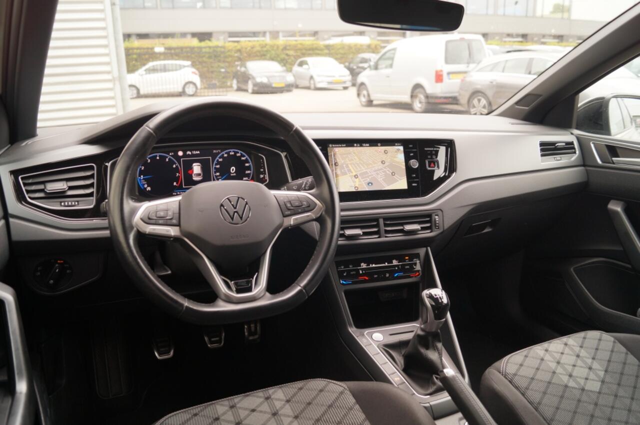 Volkswagen Taigo 1.0 TSI 110pk R-Line Business -LED-ECC-NAVI-