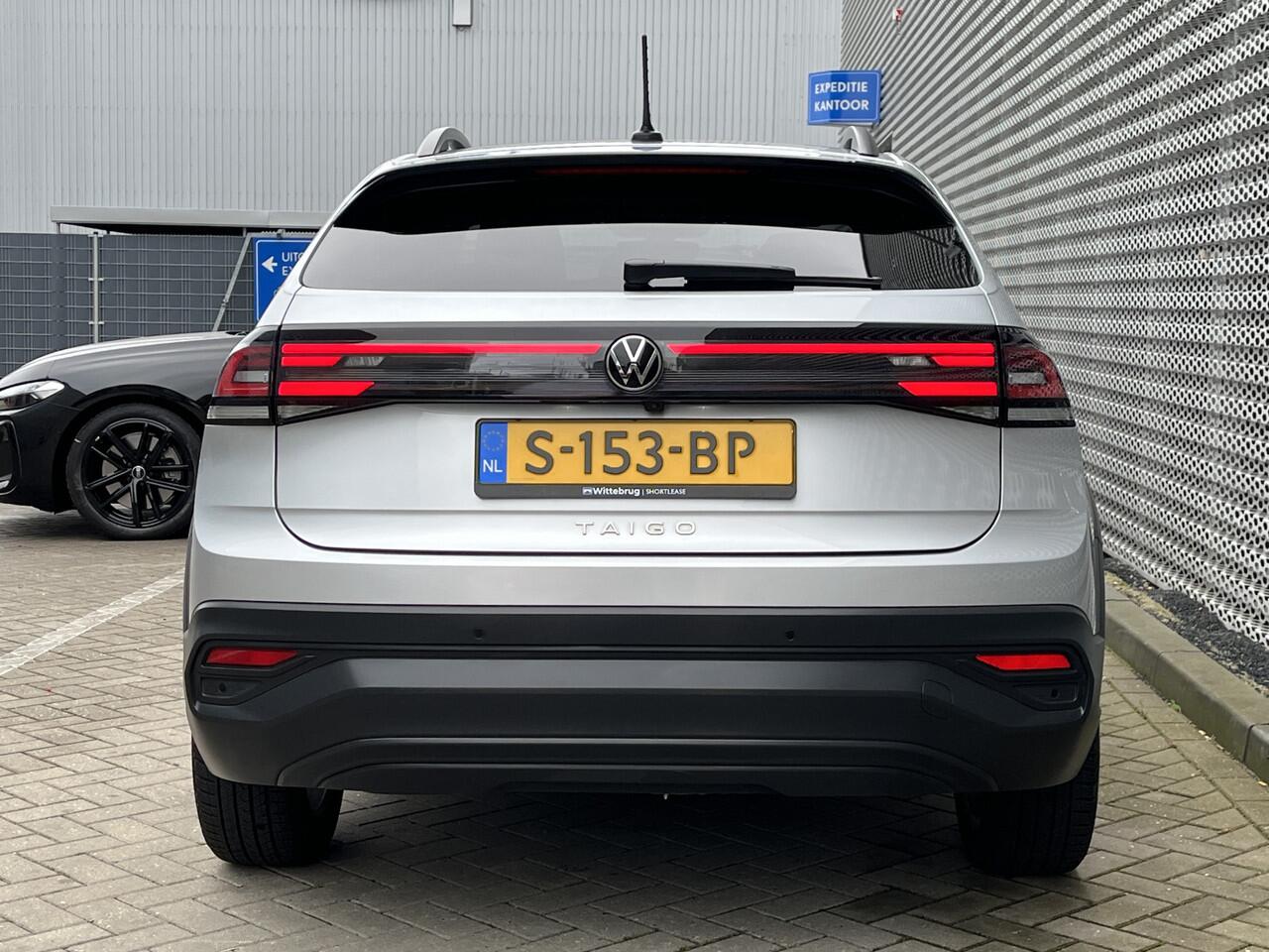 Volkswagen Taigo 1.0 TSI 95PK Life Business / Fabrieksgarantie tm 2027 / Achteruitrijcamera / Digitale Cockpit / Stoelverwarming / Alarmsysteem / LED