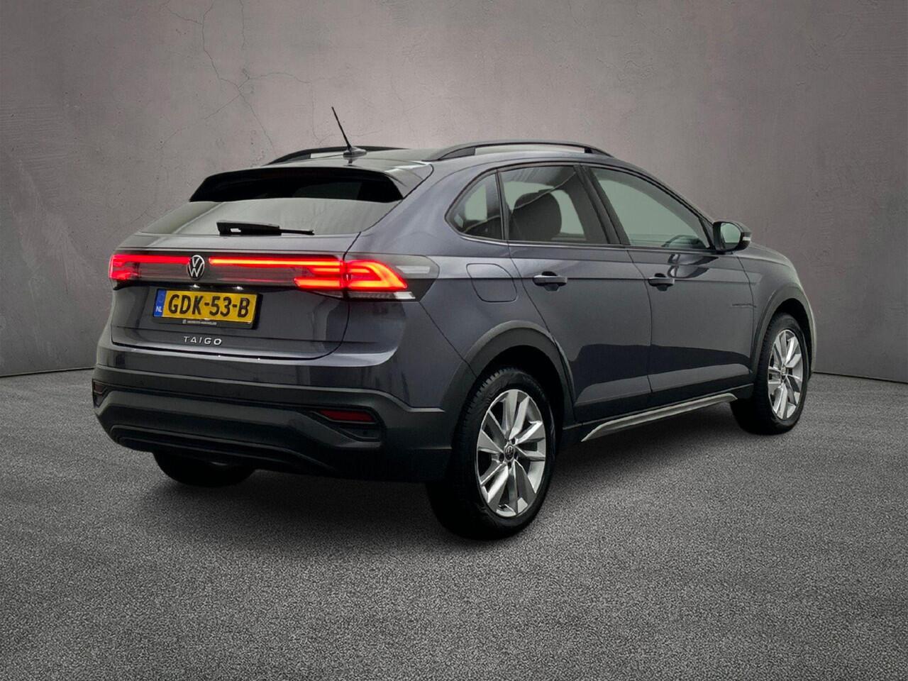 Volkswagen Taigo Life Edition 1.0 TSI 95pk Adaptive cruise control, Achteruitrijcamera, LED koplampen, App connect, Parkeersensor achter, DAB, Radio, Airco, Bluetooth