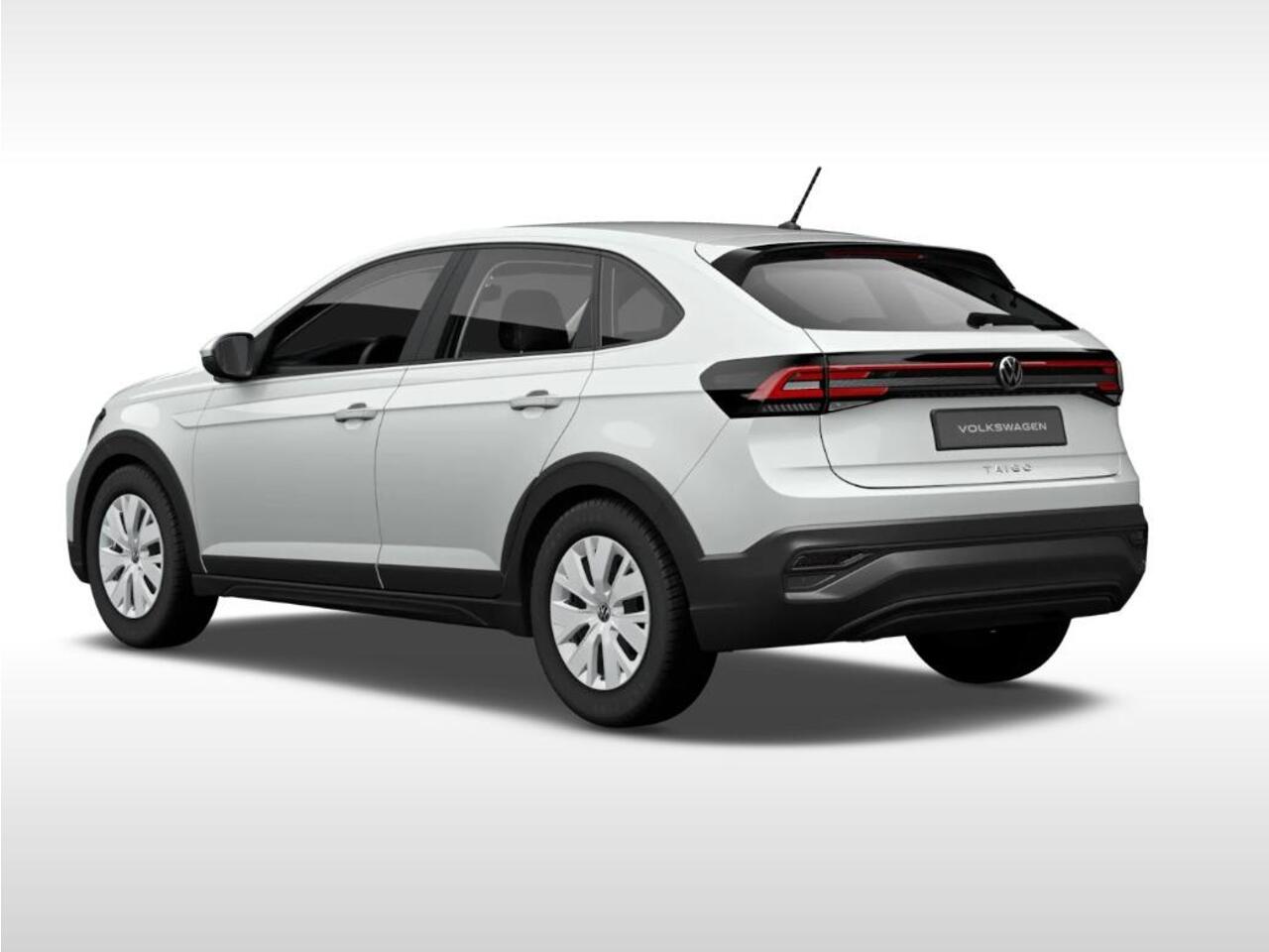 Volkswagen Taigo Edition 1.0 TSI 95 pk 5 versn. Hand · Parkeersensoren achter · Multifunctioneel stuurwiel · Private lease ,- ¤ 399 per maand ·