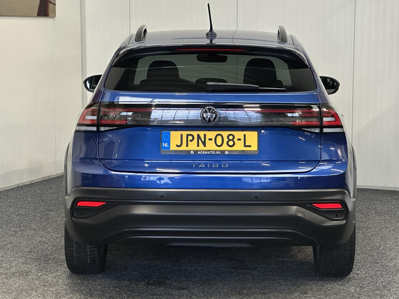 Volkswagen Taigo 1.0 TSI LIFE NAVIGATIE CRUISE CONTROL CLIMATE CONTROL STOELVERWARMING APPLE CARPLAY/ANDRTOID RIJSTROOKSENSOREN PDC ZEER MOOI !! 3010