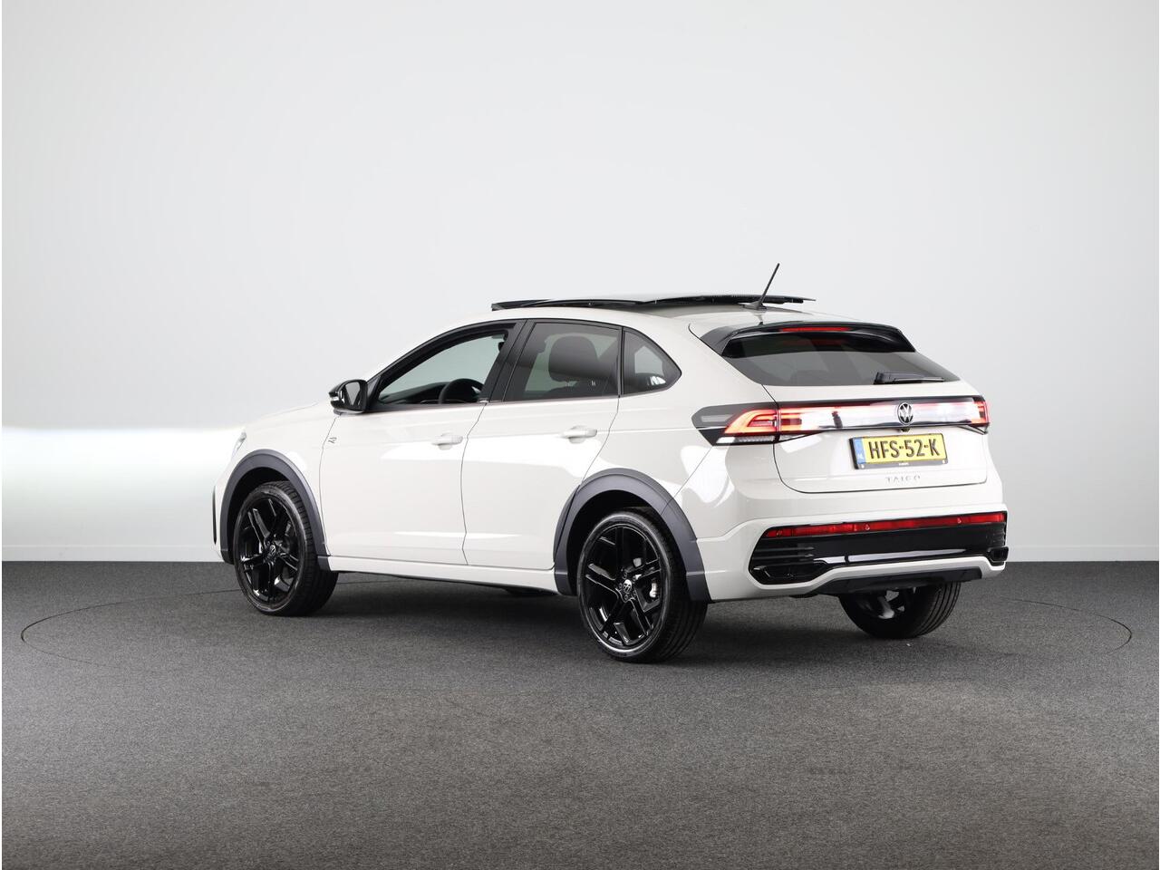 Volkswagen Taigo 1.0 TSI R-Line Edition 116 PK |Private lease vanaf ¤ 599,- pm | Automaat (DSG) | Panoramadak | Black style pakket | Camera | Keyless entry | Led matrix