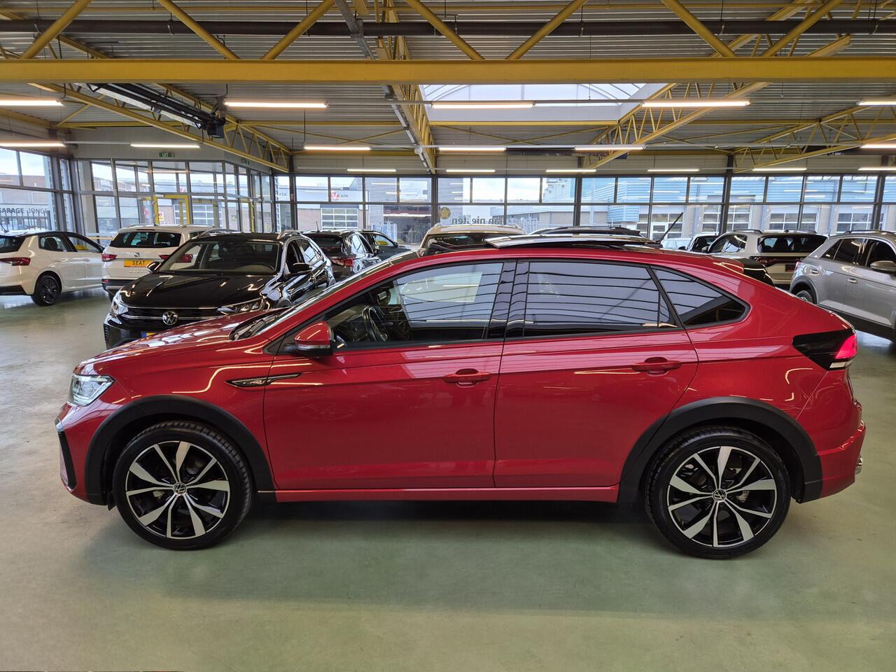 Volkswagen Taigo 1.5 TSI R-Line -150pk- Automaat | Panorama Dak | IQ LED | 18 inch Misano | Rijklaarprijs incl. 1 jaar Bovag garantie