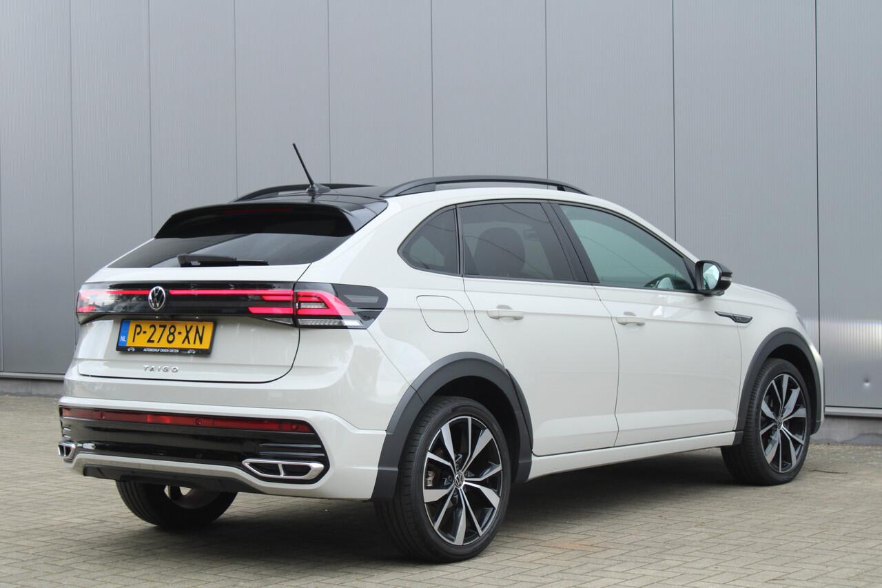 Volkswagen Taigo 1.0 TSI 110pk DSG Automaat R-Line Business | IQ Light | Camera | Navigatie | Digital Cockpit | 18" Misano