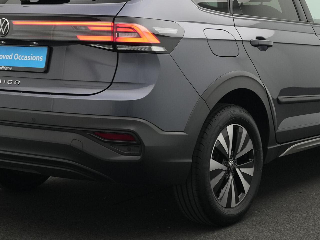 Volkswagen Taigo 1.0 TSI 110 pk DSG Life | LED koplampen | Parkeersensoren voor/achter | Adaptive Cruise | Airco 16 inch